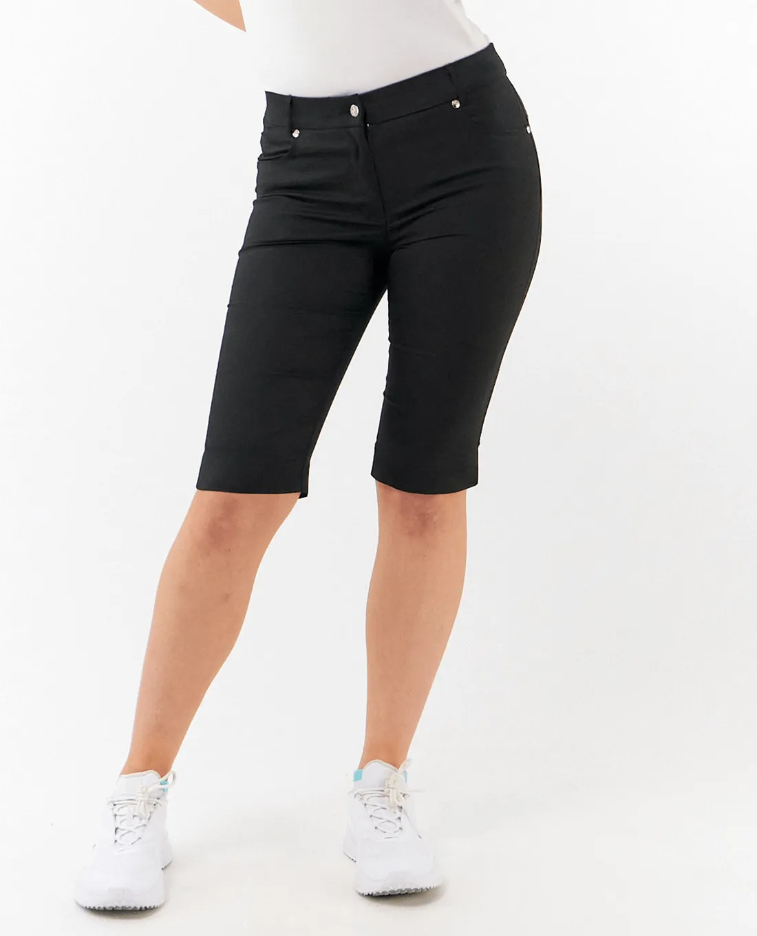 PURE GOLF Trust Bermuda 223 Black