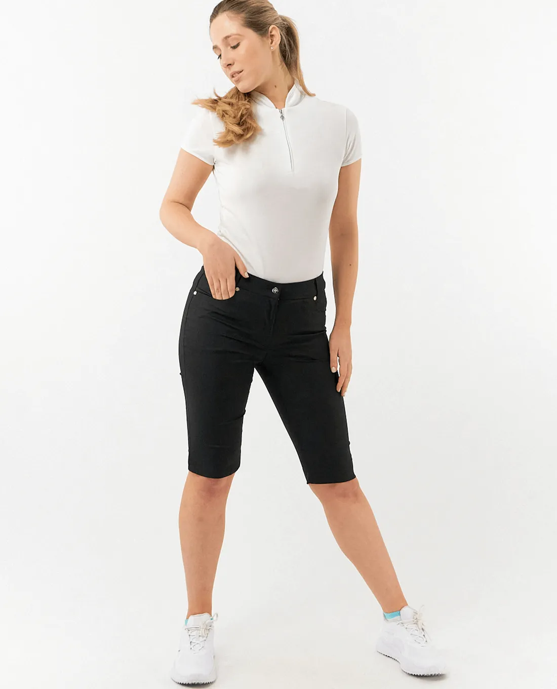 PURE GOLF Trust Bermuda 223 Black