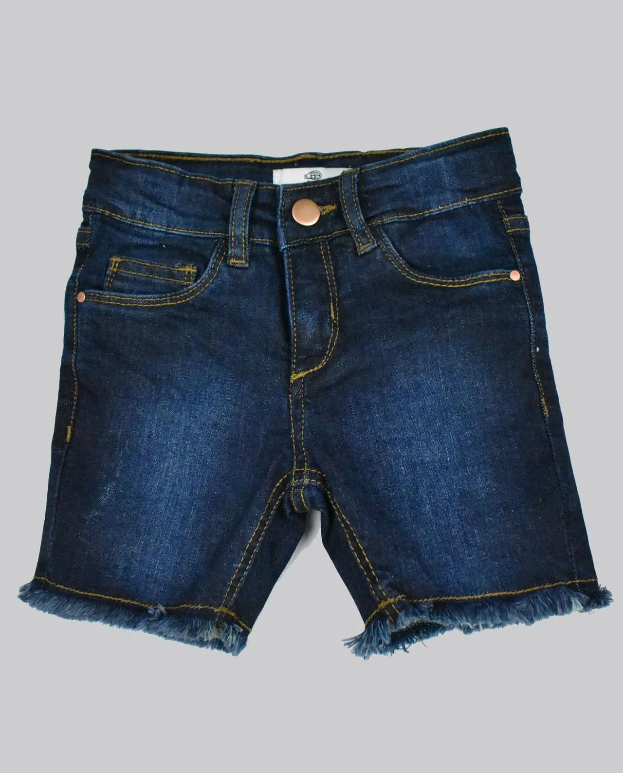 PURE INDIGO BOY SHORTS
