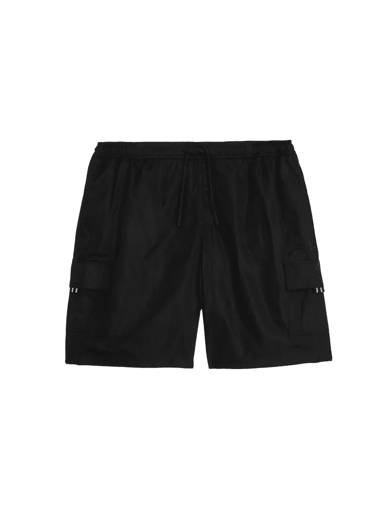 Quick Dry Longer Length Swim Shorts