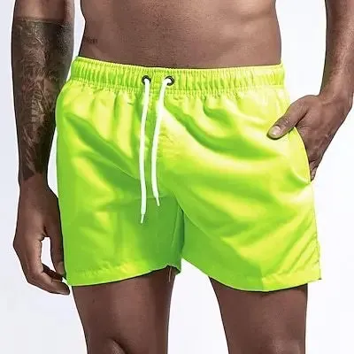 Quick-Dry Swim Trunks for Men