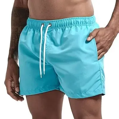 Quick-Dry Swim Trunks for Men