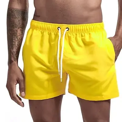 Quick-Dry Swim Trunks for Men