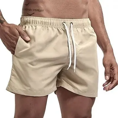 Quick-Dry Swim Trunks for Men