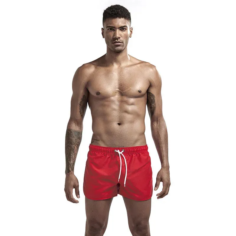 Quick-Dry Swim Trunks for Men