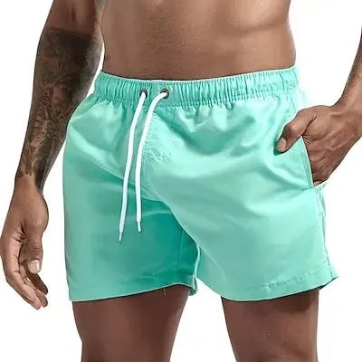 Quick-Dry Swim Trunks for Men