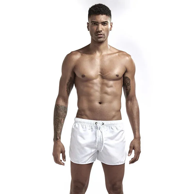 Quick-Dry Swim Trunks for Men