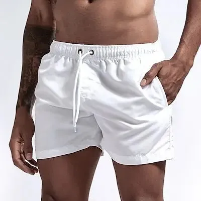 Quick-Dry Swim Trunks for Men