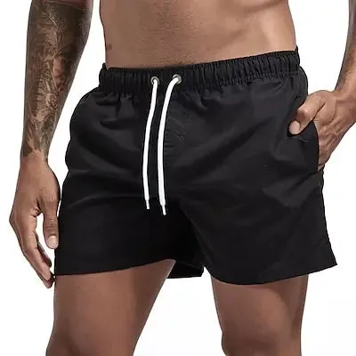 Quick-Dry Swim Trunks for Men