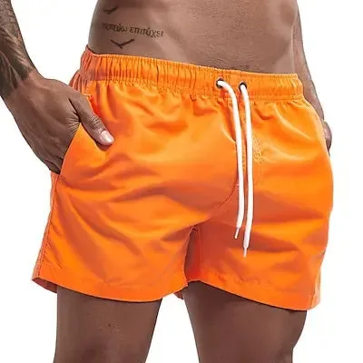 Quick-Dry Swim Trunks for Men