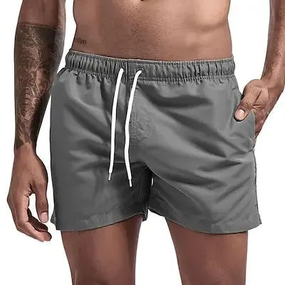 Quick-Dry Swim Trunks for Men