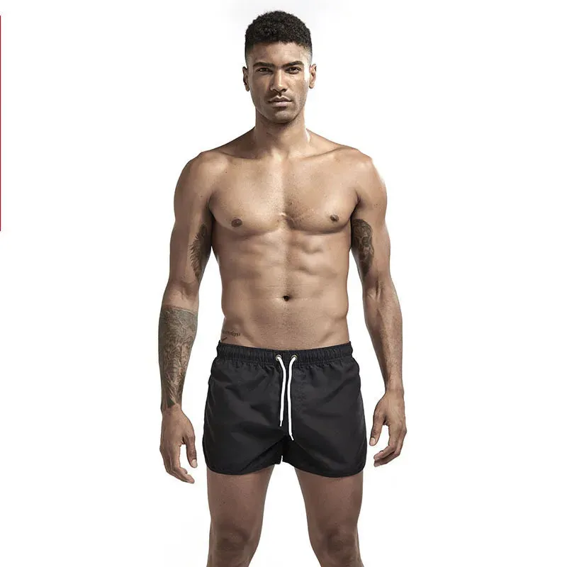 Quick-Dry Swim Trunks for Men