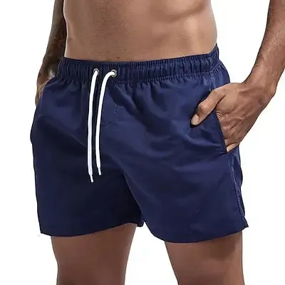 Quick-Dry Swim Trunks for Men
