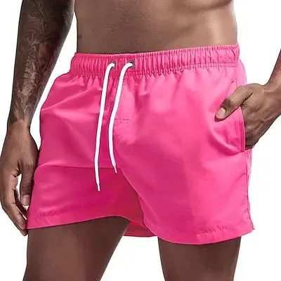 Quick-Dry Swim Trunks for Men