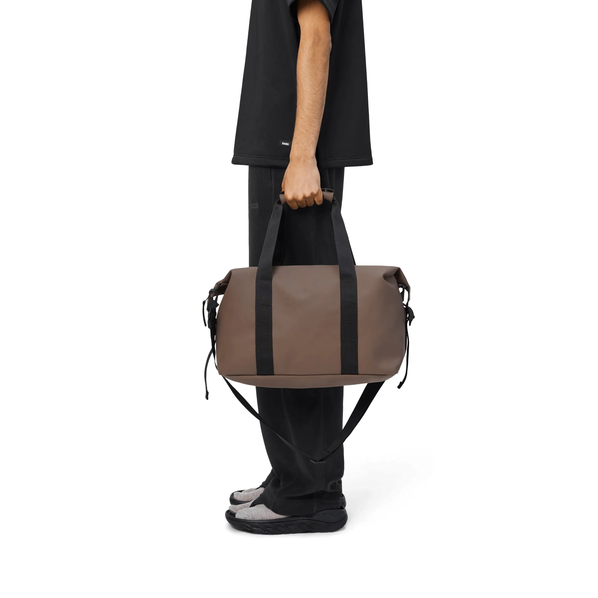 Rains Hilo Weekend Bag Small in Shade
