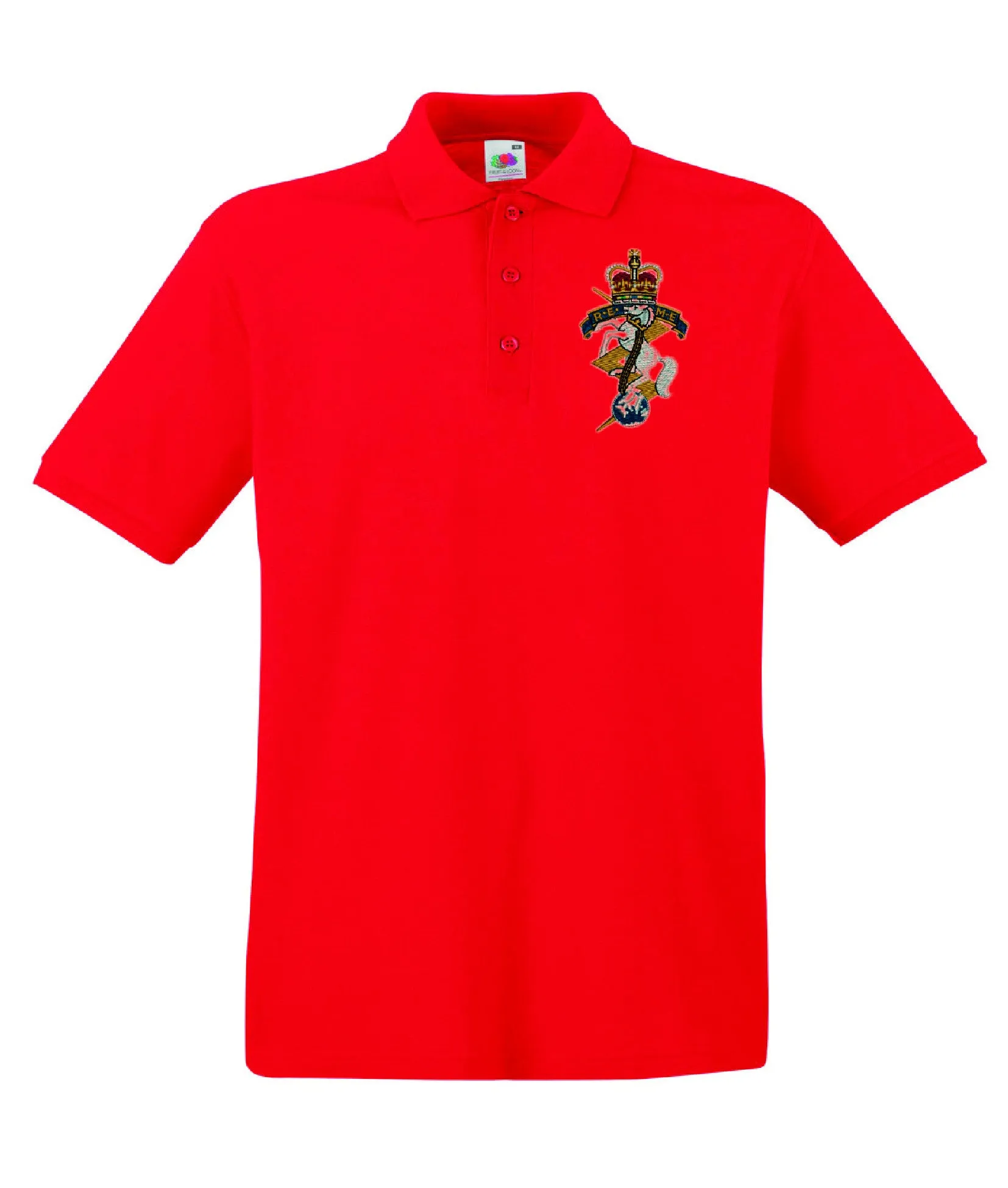 REME Polo Shirt (Royal Electrical & Mechanical Engineers)