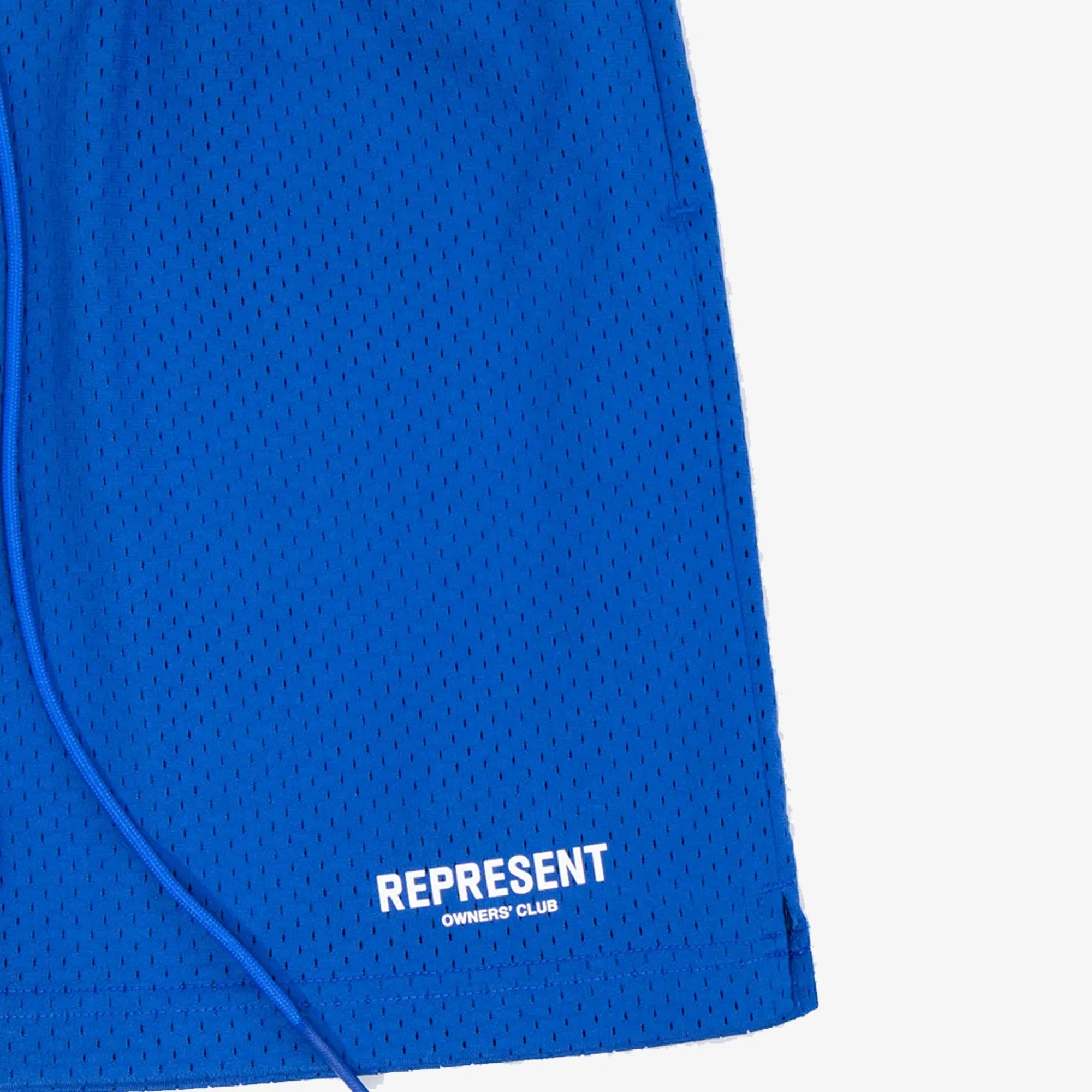 Represent | OWNERS CLUB MESH SHORT  { BLUE