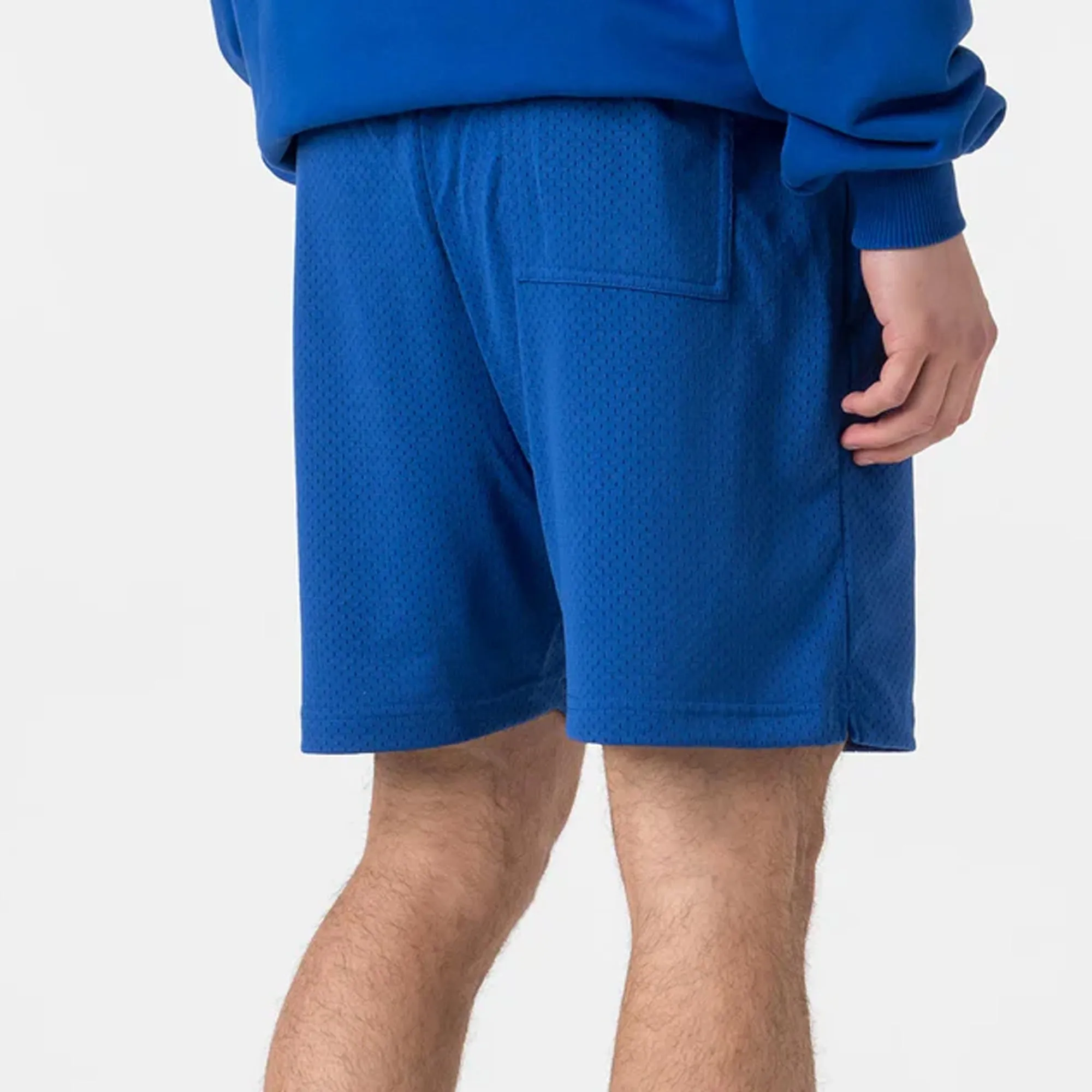 Represent | OWNERS CLUB MESH SHORT  { BLUE