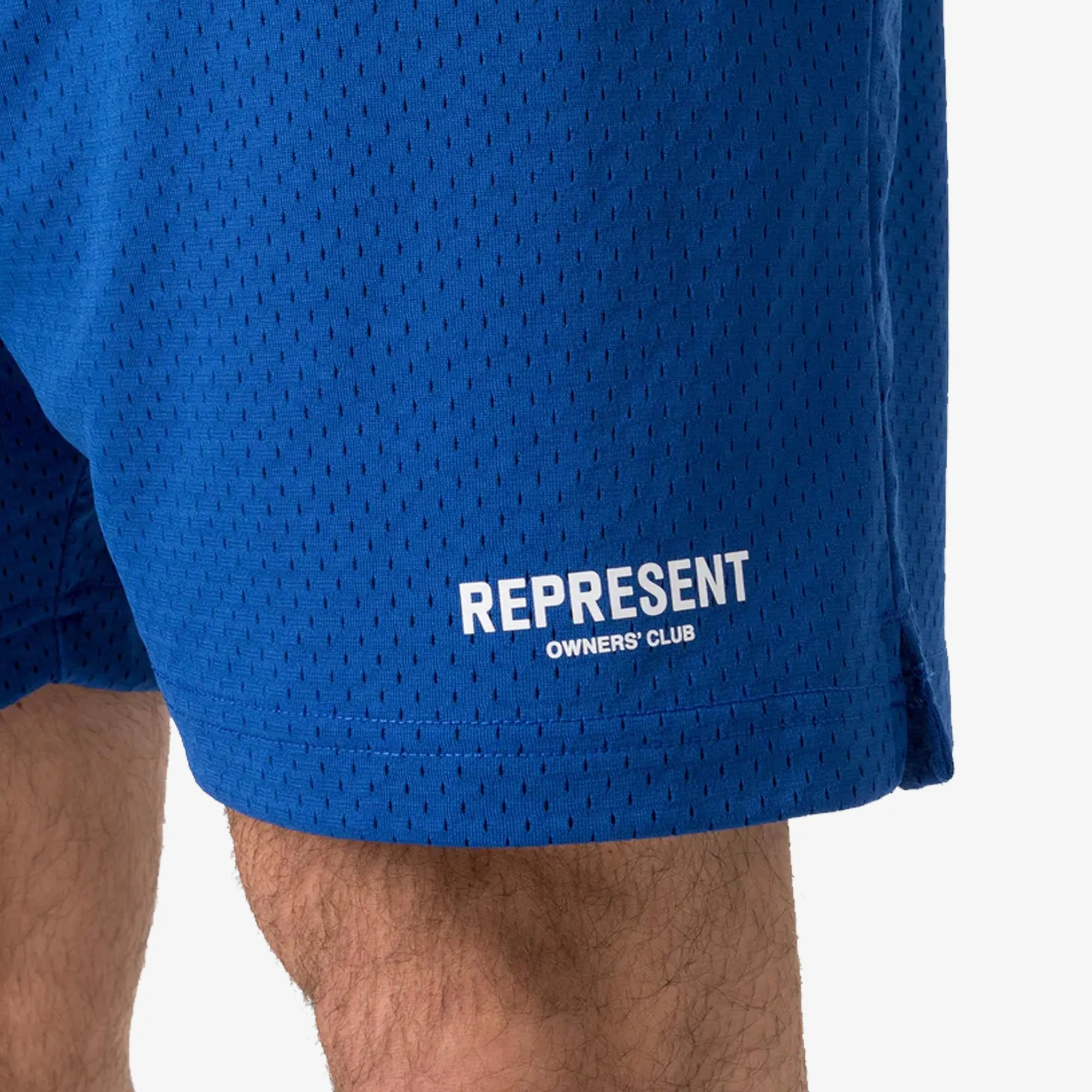 Represent | OWNERS CLUB MESH SHORT  { BLUE