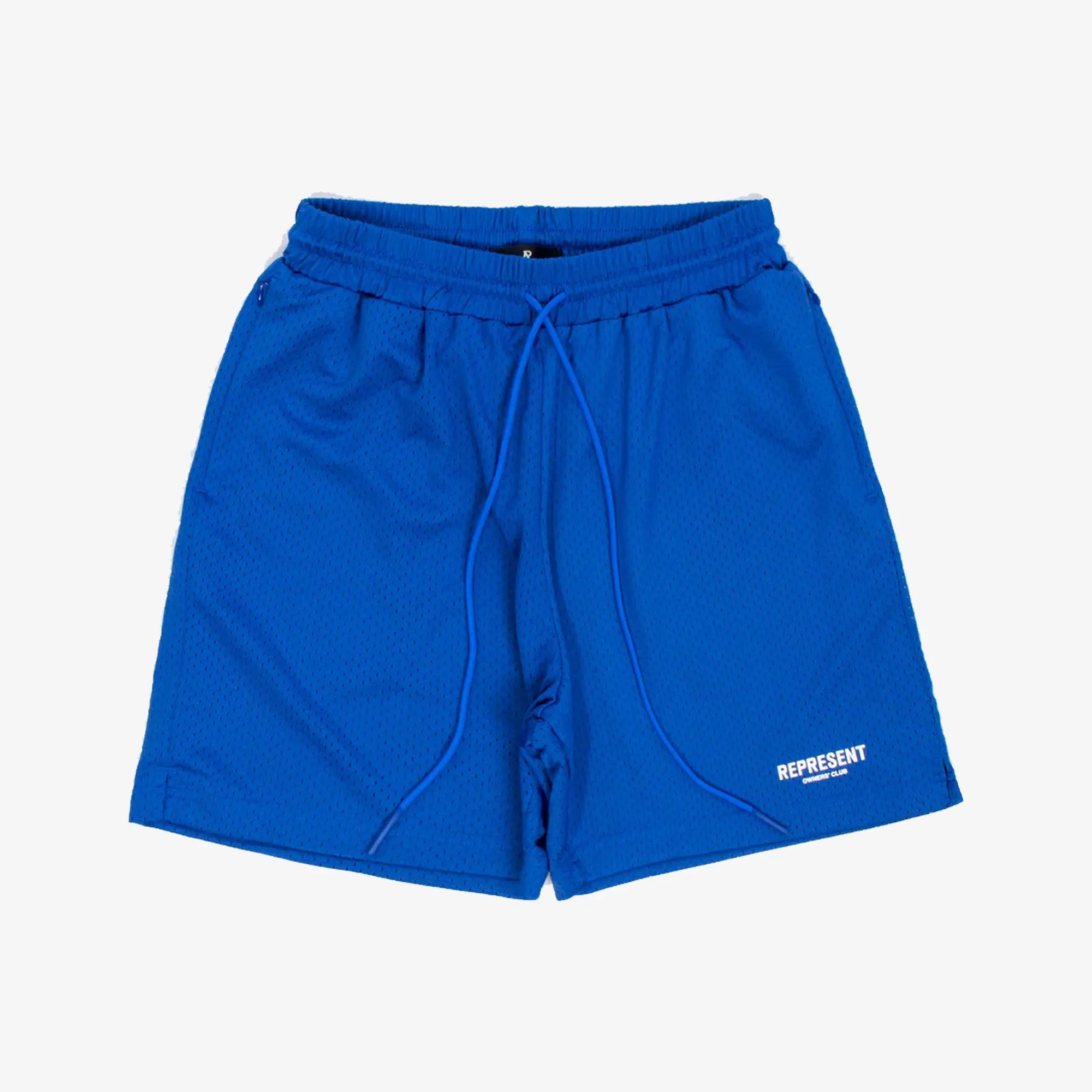 Represent | OWNERS CLUB MESH SHORT  { BLUE