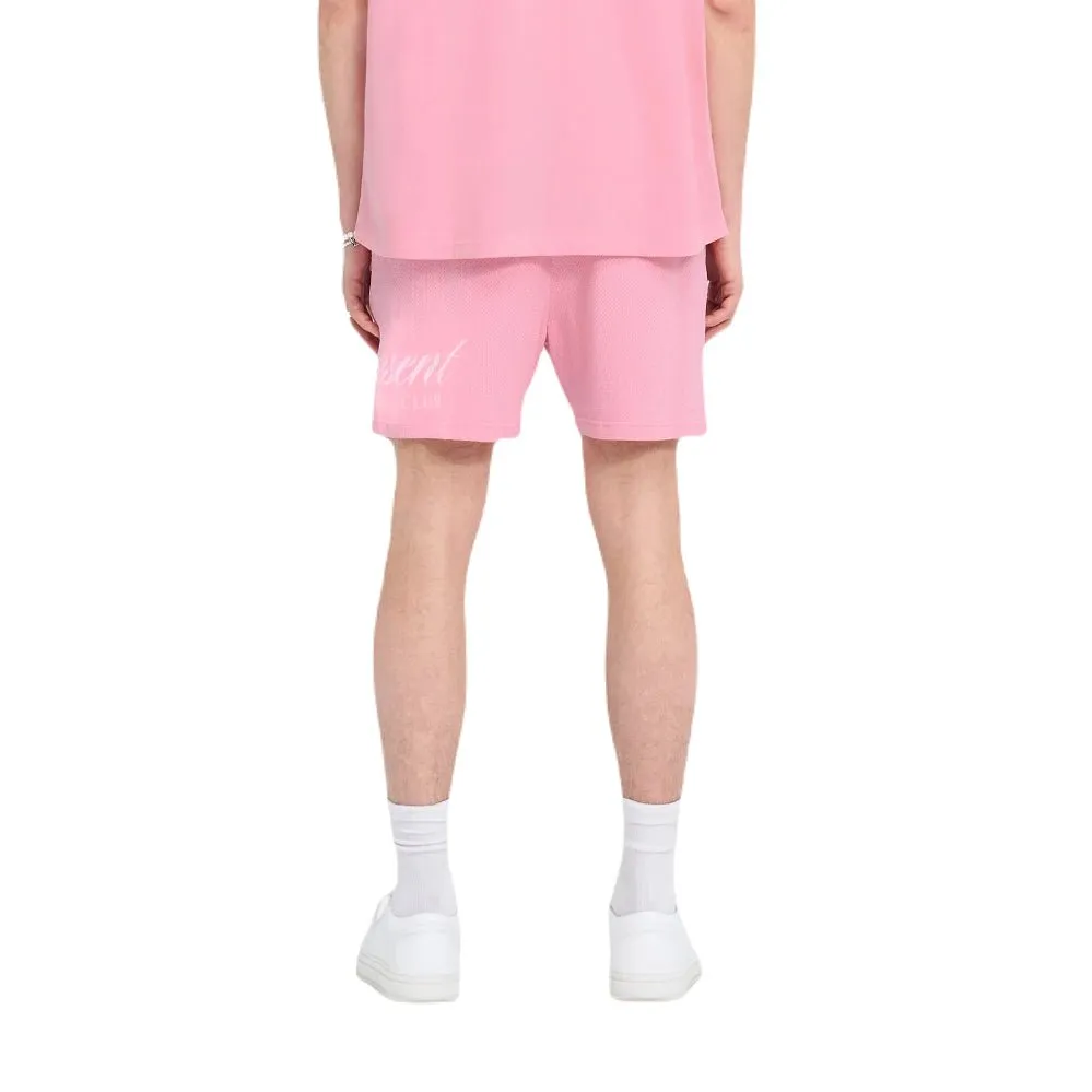 Represent Owners Club Script Mesh Shorts