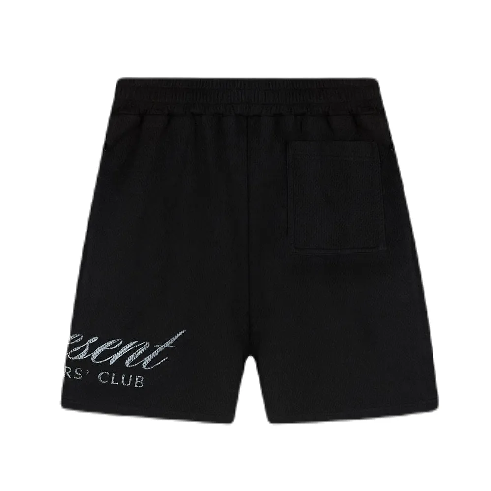 Represent Owners Club Script Mesh Shorts