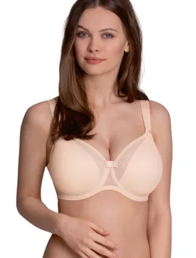 Rosa Faia Eve Delta Pad Underwired Bra, Rose | Rosa Faia Eve Deltapad Bra | Smart Rose Underwire Molded Bra