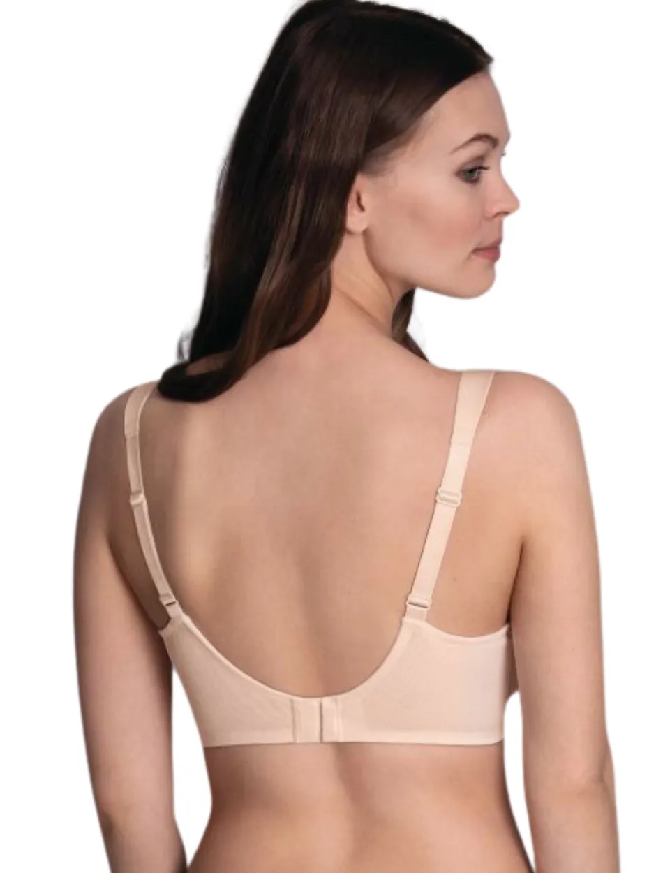 Rosa Faia Eve Delta Pad Underwired Bra, Rose | Rosa Faia Eve Deltapad Bra | Smart Rose Underwire Molded Bra