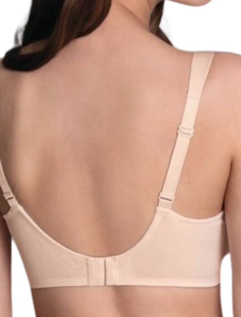 Rosa Faia Eve Delta Pad Underwired Bra, Rose | Rosa Faia Eve Deltapad Bra | Smart Rose Underwire Molded Bra