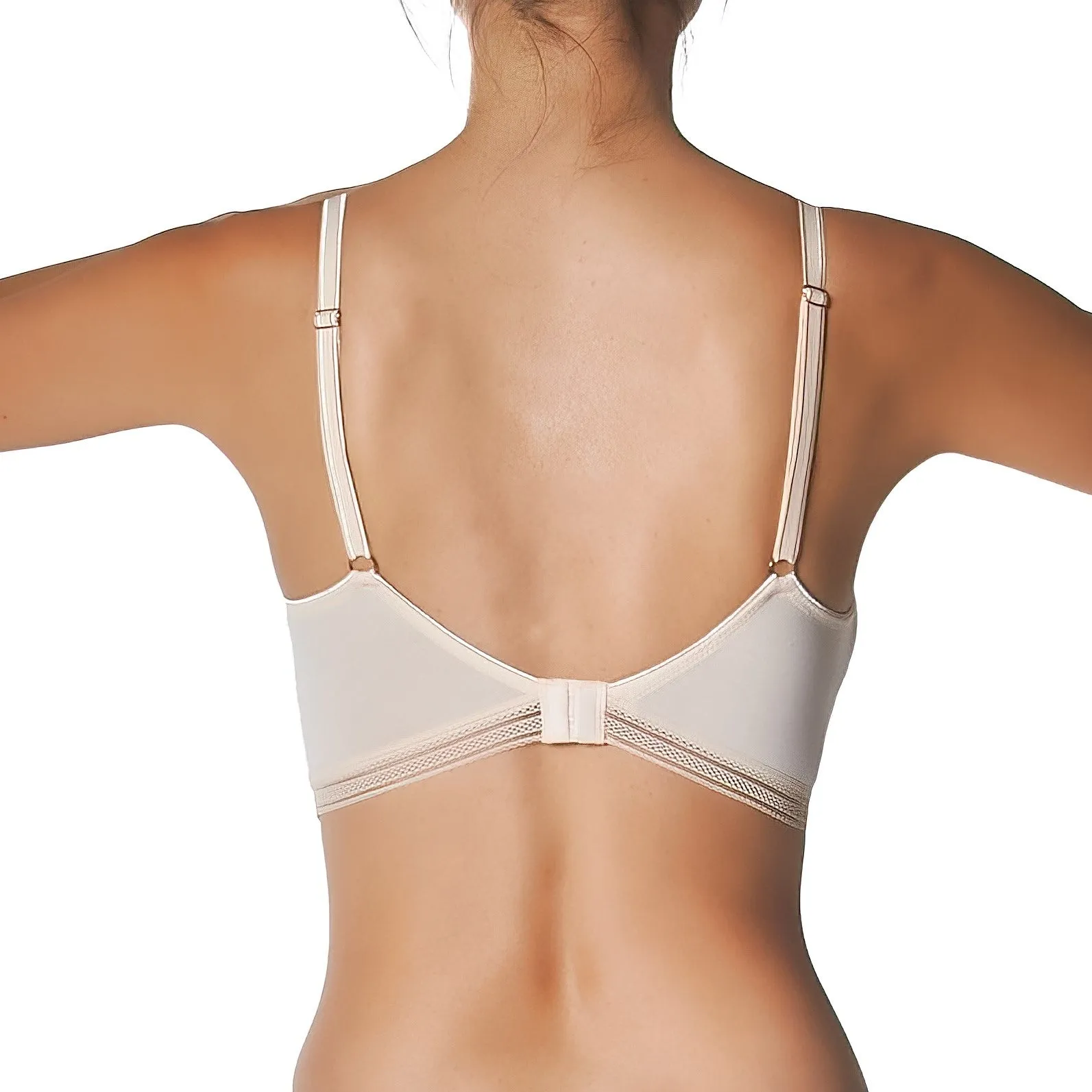 Samantha Chang Jet Set Cotton Bralette
