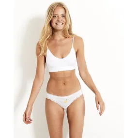 S&S T Shirt Bra in White