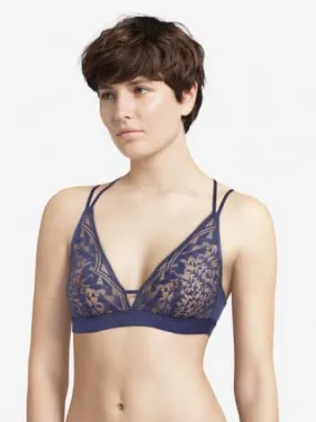 Sansa Wireless Bra - Blue Danube -