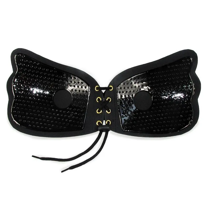 Seamless Adhesive Bra Invisible Silicone Backless Bra Strapless Push Up Bra Sexy Lingerie Fly Bra