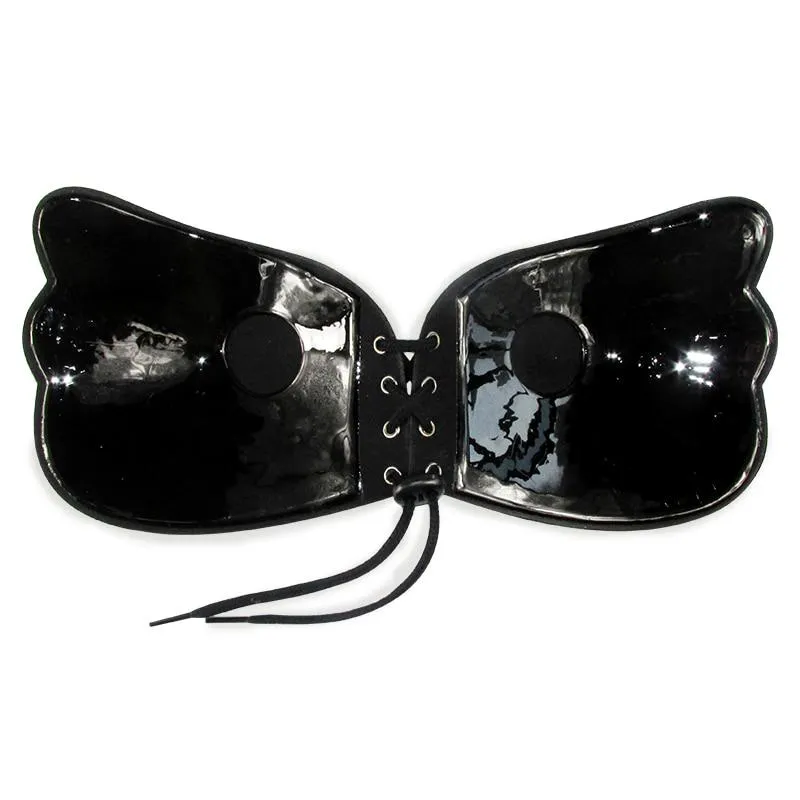 Seamless Adhesive Bra Invisible Silicone Backless Bra Strapless Push Up Bra Sexy Lingerie Fly Bra