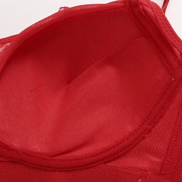 Sexy Wireless Adjustable Breathable Gather Cami Bras