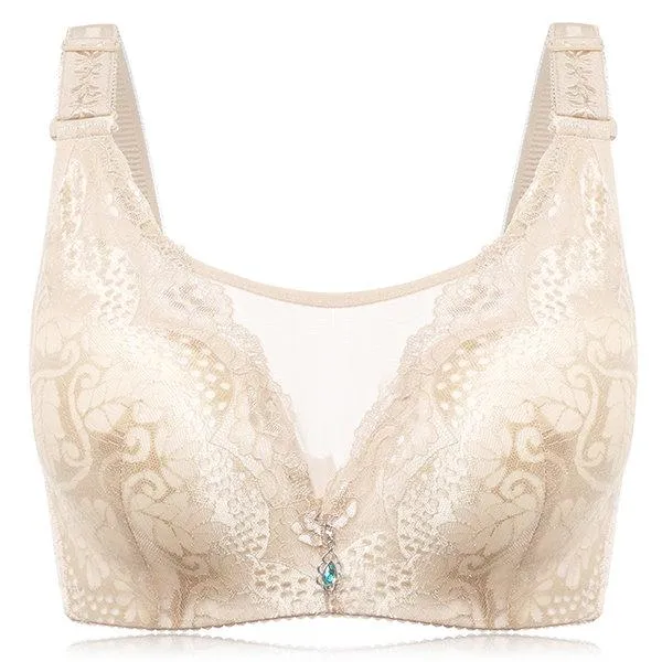 Sexy Wireless Adjustable Breathable Gather Cami Bras