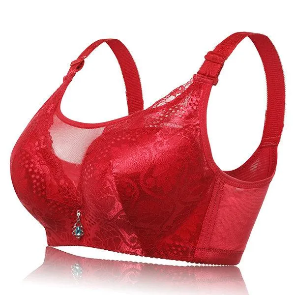 Sexy Wireless Adjustable Breathable Gather Cami Bras