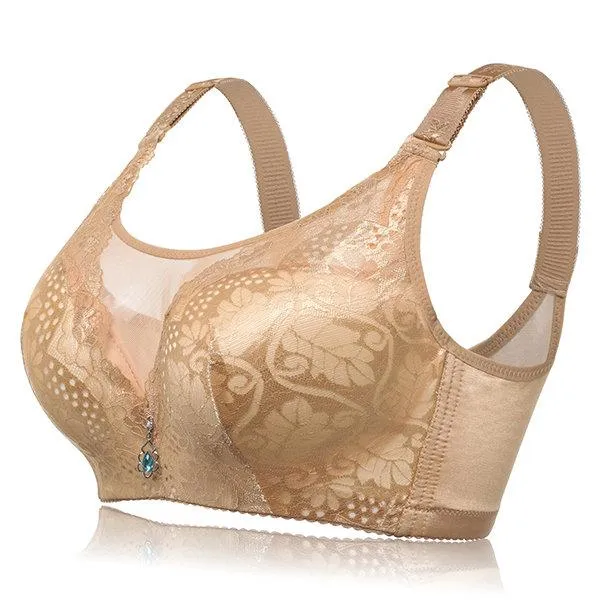Sexy Wireless Adjustable Breathable Gather Cami Bras