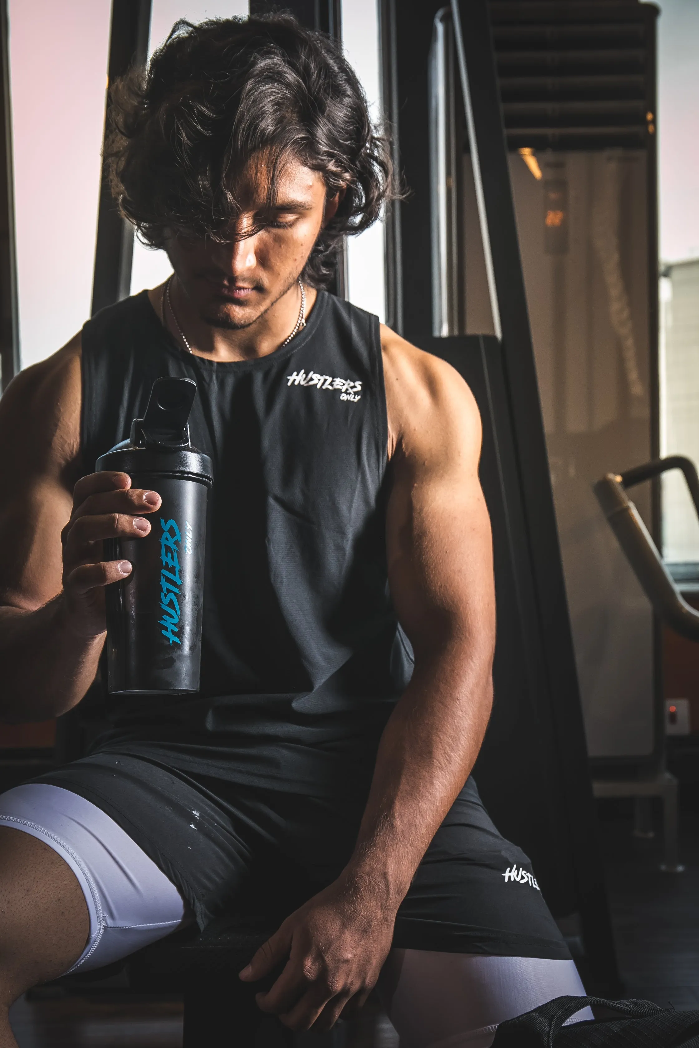 Shaker Bottle - Black