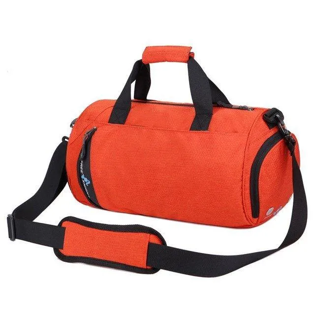 Simple Design Nylon Men Gym Bags