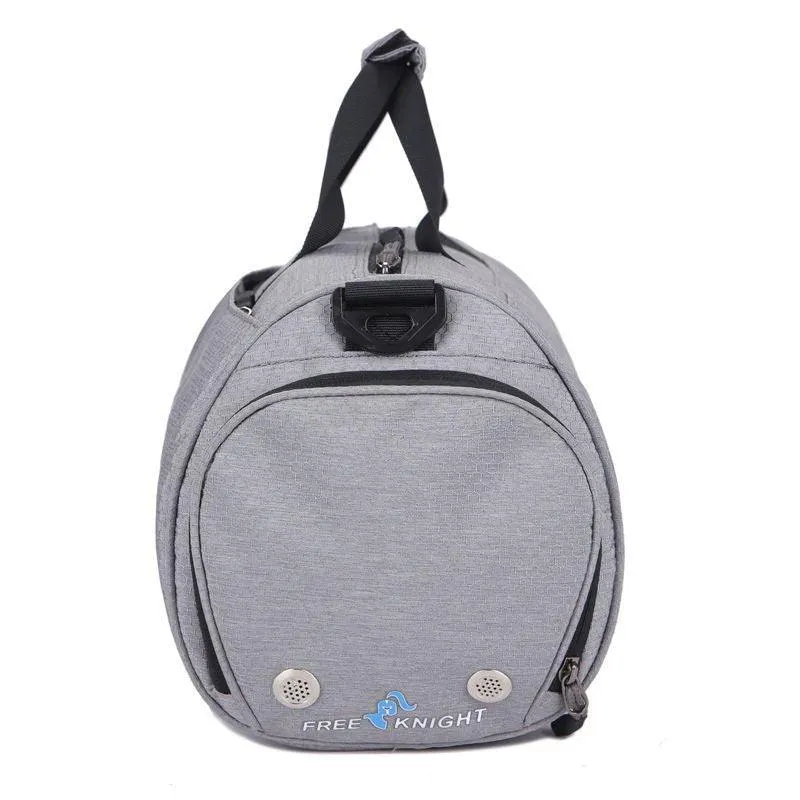 Simple Design Nylon Men Gym Bags