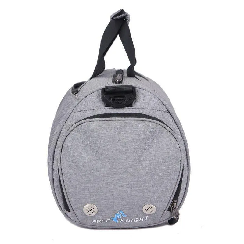 Simple Design Nylon Men Gym Bags