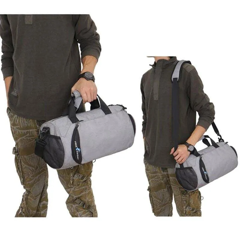 Simple Design Nylon Men Gym Bags