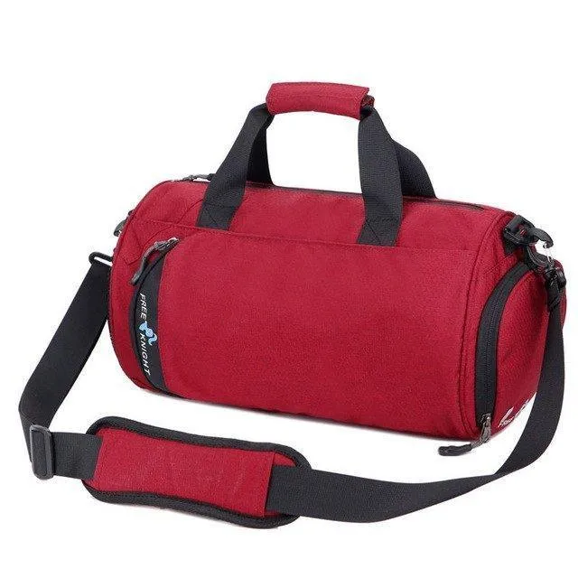 Simple Design Nylon Men Gym Bags
