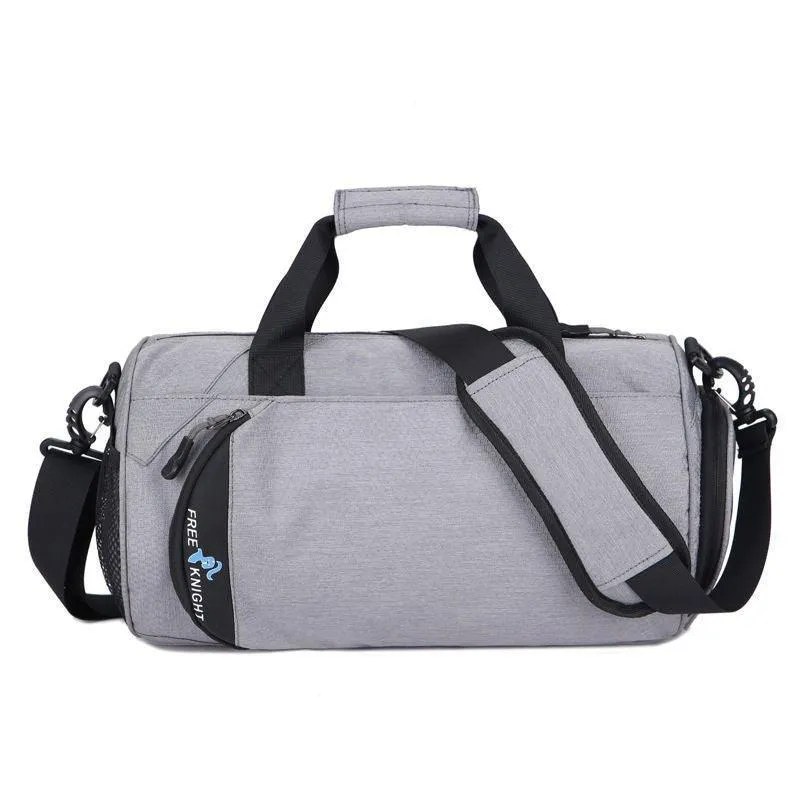 Simple Design Nylon Men Gym Bags