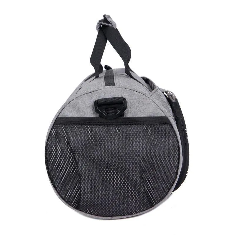 Simple Design Nylon Men Gym Bags