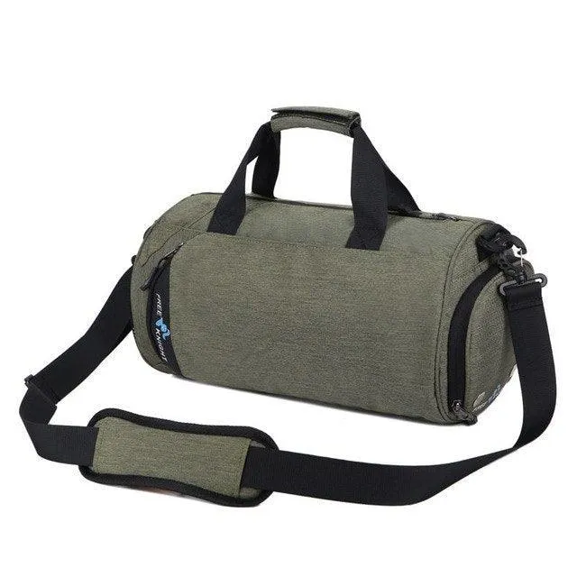 Simple Design Nylon Men Gym Bags