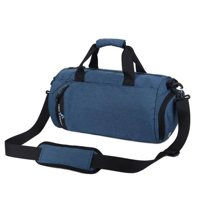 Simple Design Nylon Men Gym Bags