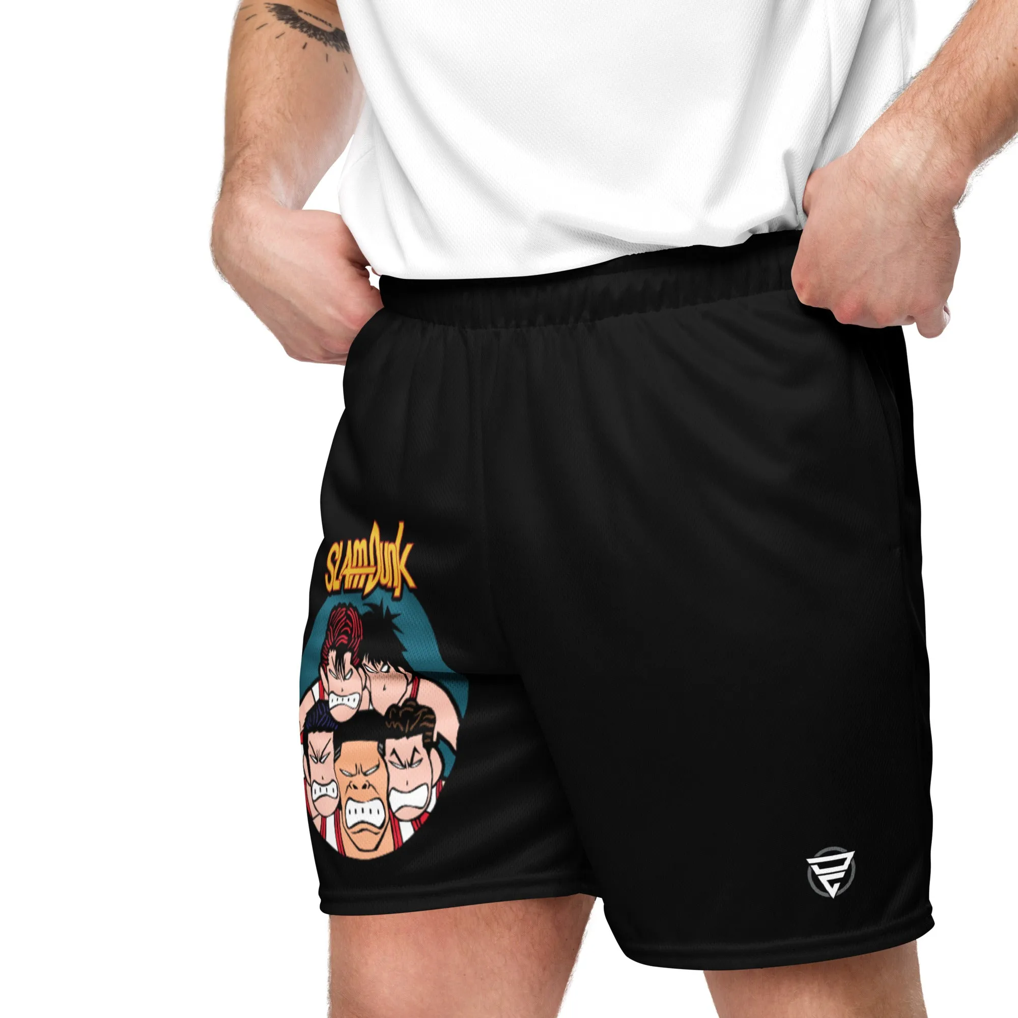 Slam Dunk Unisex mesh shorts