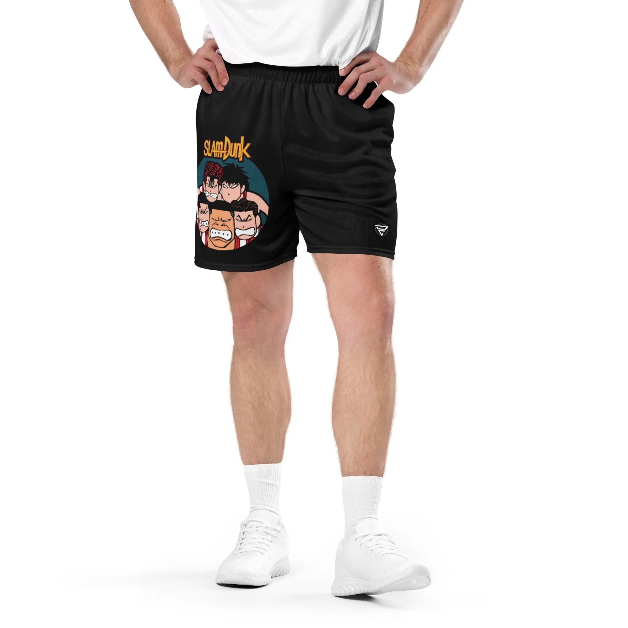 Slam Dunk Unisex mesh shorts